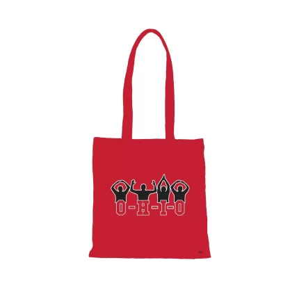 Ohio State Buckeyes O-H-I-O RPET Essential Tote Bag