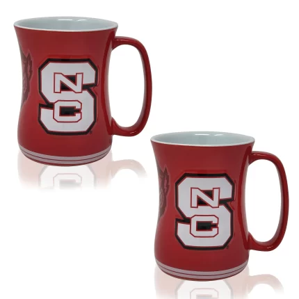 Set of 2 | 16oz NC State Wolfpack Barista Mugs