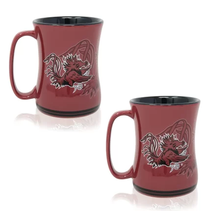 Set of 2 | 16oz South Carolina Gamecocks Barista Mugs