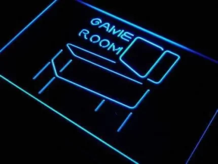 Game Room Pinball LED Light Sign