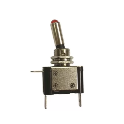 Heavy Duty Amber LED Illuminated