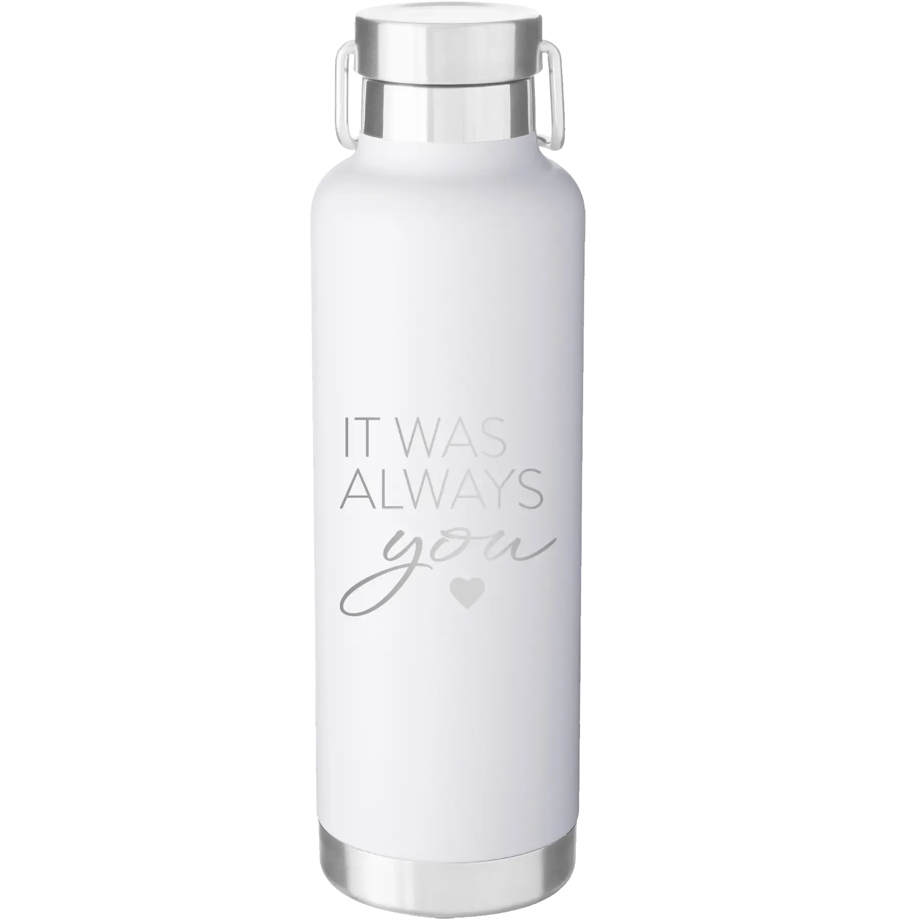 4hPersonalized-It-Was-Always-You-24-oz-Water-Bottle-White