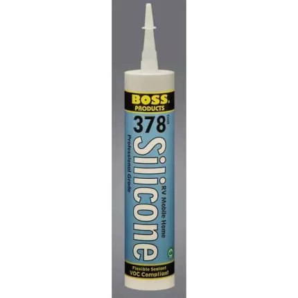 10.3 Oz Silicone Sealant Black