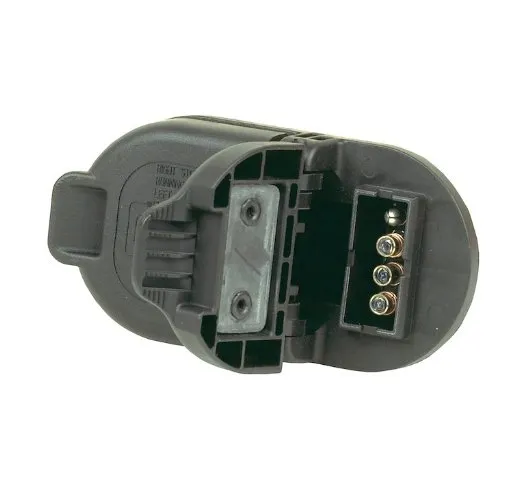 4jHUSKY-TOWING-4-Way-Flat-7-Way-Rnd-Utilizes-OEM-Connectors-With-Snap-Fit-Bracket-WO-Screws-17363