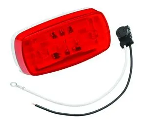 Marker/Clearance Light LED 58 Red w/Pigtail