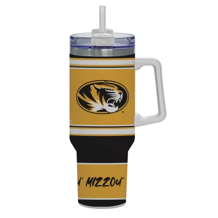 Missouri Tigers 40oz Rocky Slogan Tumbler