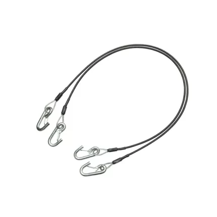 1 Pair Demco Standard Safety Cables