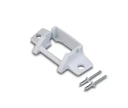 Dometic 3310811.009B Awning Carport Foot - Polar White