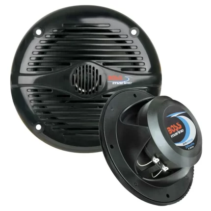MR60B 6.5" Speakers - (Pair) Black