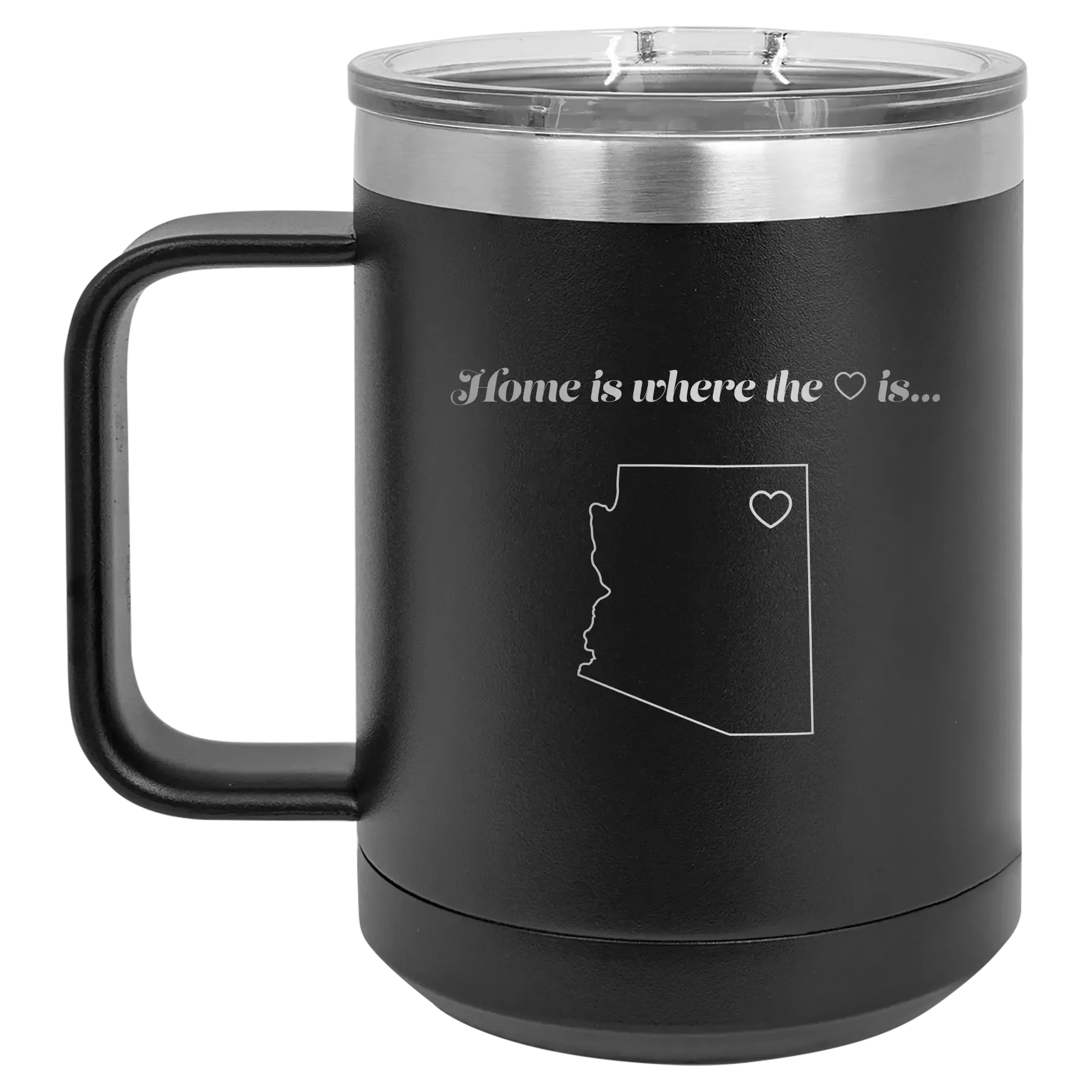 4kPersonalized-Arizona-Heart-15-oz-Mug-Black