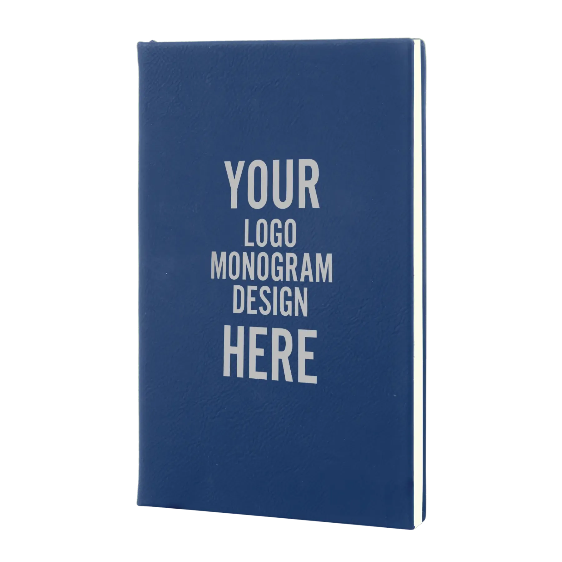 4kPersonalized-Leatherette-Sketch-Book-525-x-825-Blank-Pages-Blue