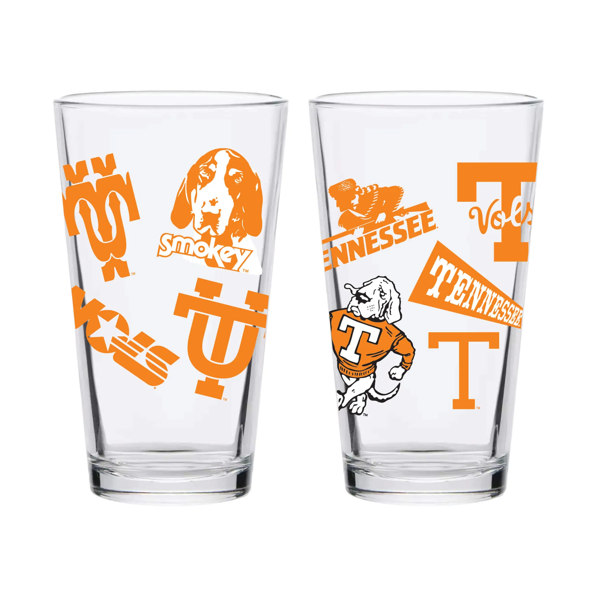 4l16oz-Tennessee-Volunteers-College-Vault-Medley-Pint-2-Pack