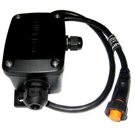 Bare Wire Transducer to 12-Pin Sounder Wire Block Adapter