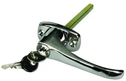 JR Products 10895 Chrome Locking L-Handle
