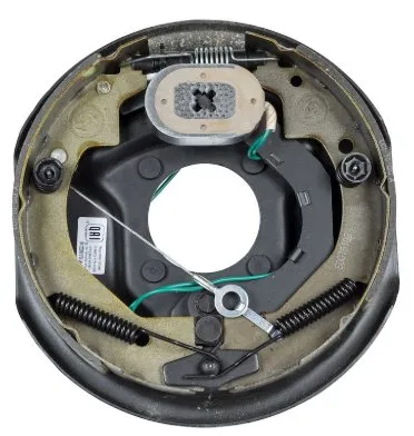 Lippert Components 296649 10 X 2.25 Left-Hand Electric Self Adjusting Brake, 3.5K