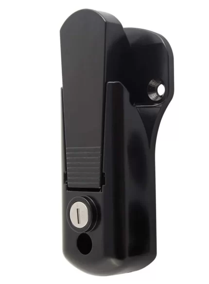 Bauer Vise Lock Black for Ramp Doors