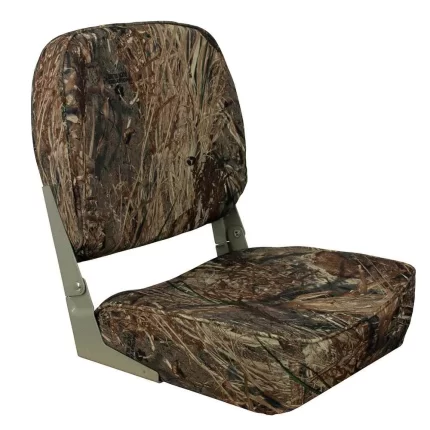 Economy Folding Seat - Mossy Oak Duck Blind