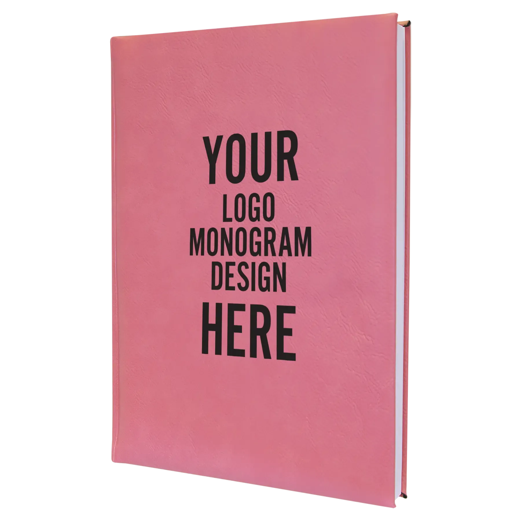 4mPersonalized-Leatherette-Journal-7-x-975-Lined-Pages-Pink