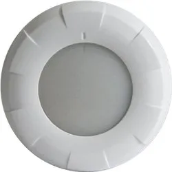 Aurora LED Dome Light - White Finish - White/Blue Dimming