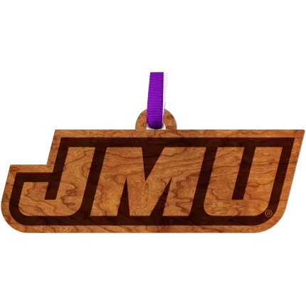 James Madison University - Ornament - Logo - JMU Letters