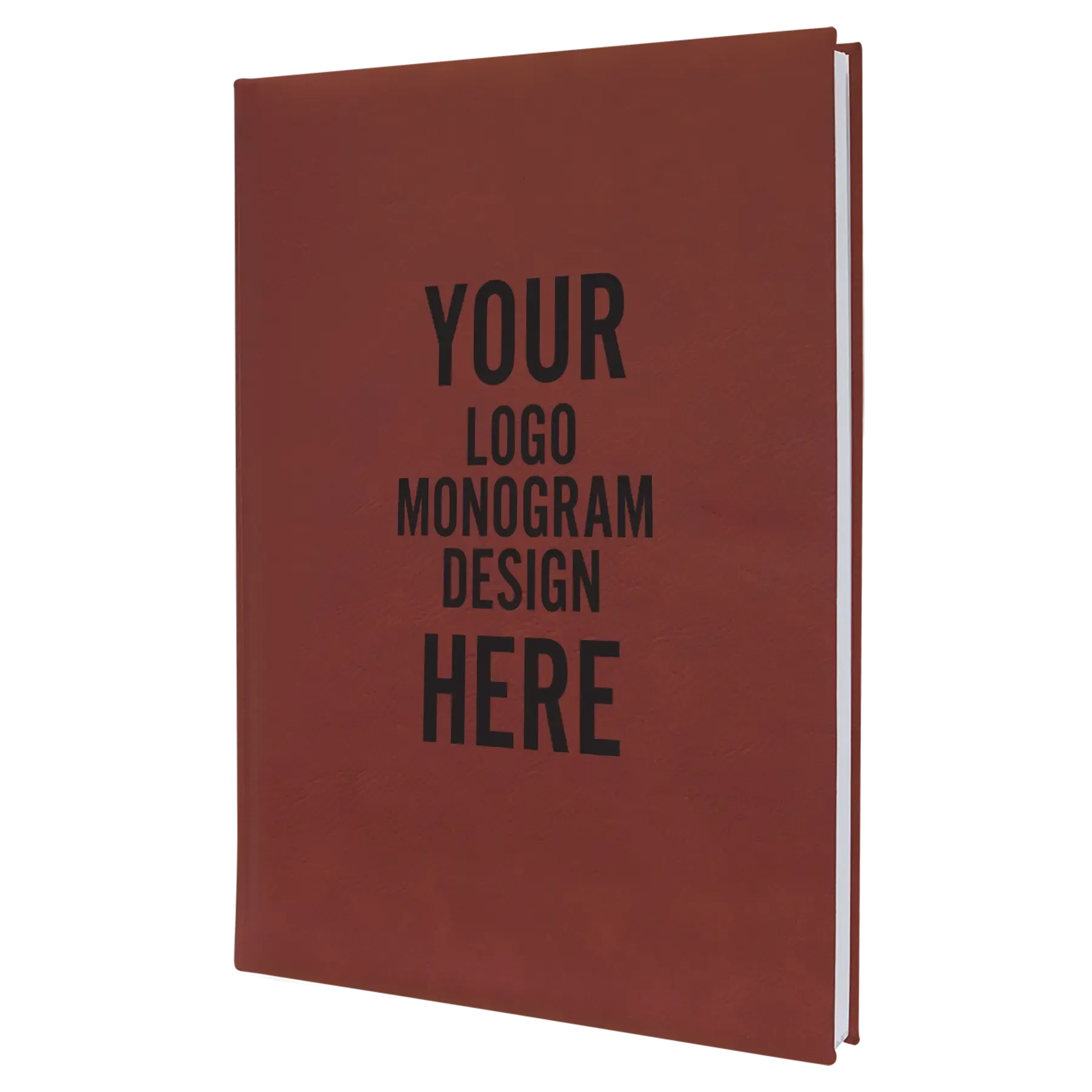 4nPersonalized-Leatherette-Journal-7-x-975-Lined-Pages-Rose