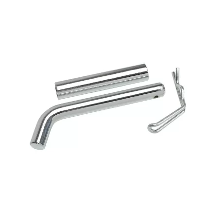 RECEIVER PIN & CLIP, 5/8" FOR 3" SQ