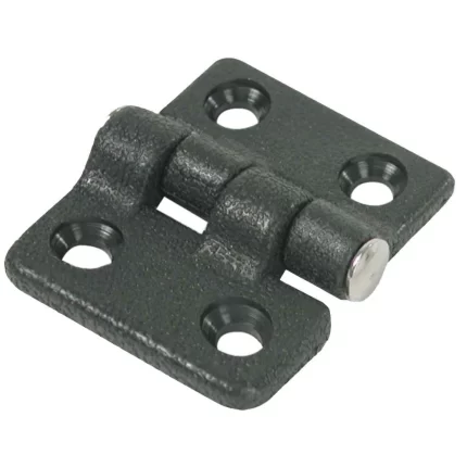 Butt Hinge - Black Nylon - 1-1/2" x 1-3/8"