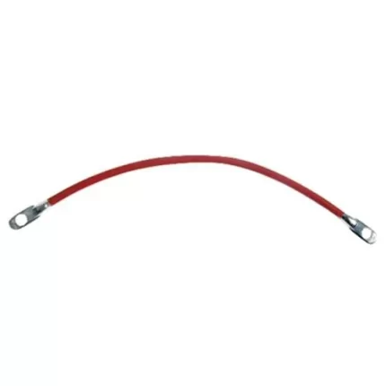 Cable Battery Stainless Steel 2 Ga 32" Red Bulk