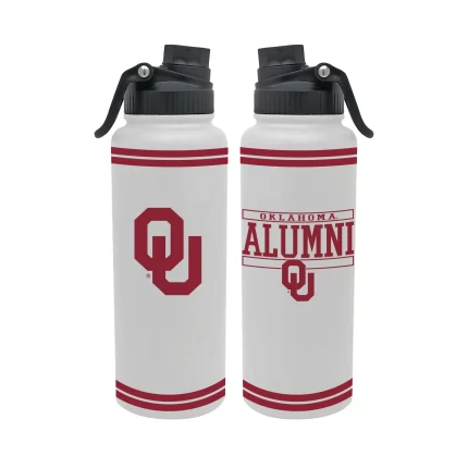 34oz Oklahoma Sooners Alumni Aqua Bottle