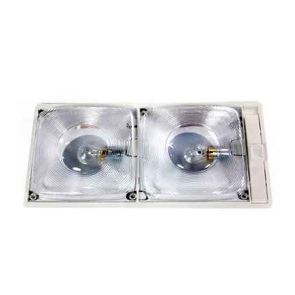 Arcon 11825 Interior Dome Economy Double Light