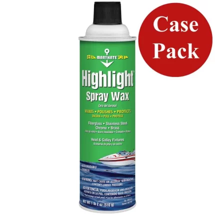 Highlight Spray Wax - 18oz Case of 12
