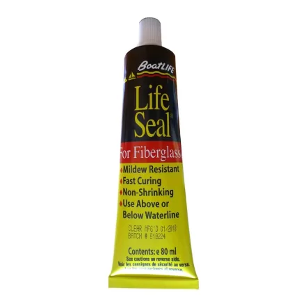 LifeSeal Sealant Tube 2.8 FL. Oz - White