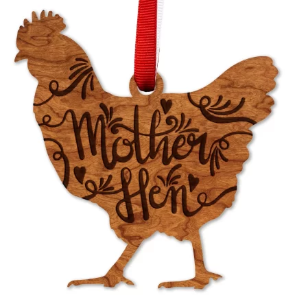Mother's Day Ornament - "Mother Hen"
