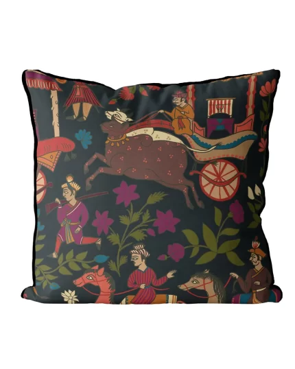 Procession 2, Cushion / Throw Pillow