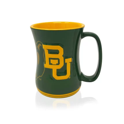 16oz Baylor Bears Sculpted Barista Mug