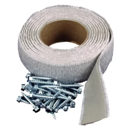 JR Products Roof Vent Installation Kit with Tape & Screws - 04162