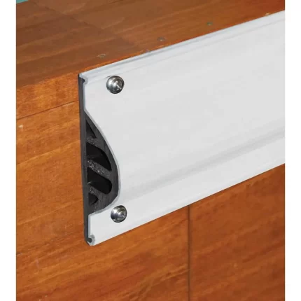 Comm Dock Side Guard Coil Retail Pack, 10-Feet, White