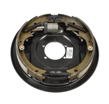 HUSKY TOWING Replace TekAtwoodAlkoDexter 12X2  5 Hole Pat Hyd Brakes 7K LB Cap Left Sgl 30786