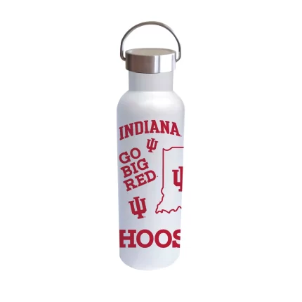 Indiana Hoosiers 26oz Stainless Steel Medley Voda Bottle