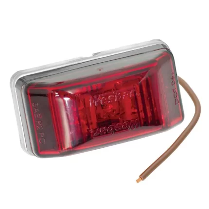 LED Clearance-Side Marker Light 99 Series - Red