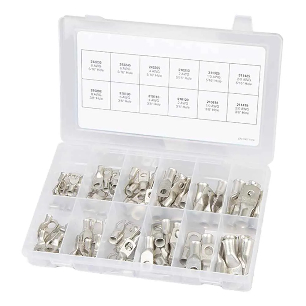 4v100-Piece-Tinned-Copper-Lug-Kit