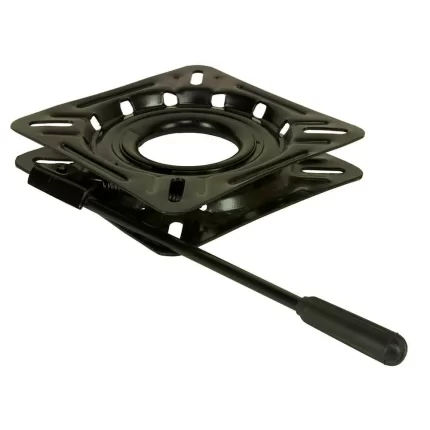 12-Way Locking Swivel Seat Base - E-Coat Finish