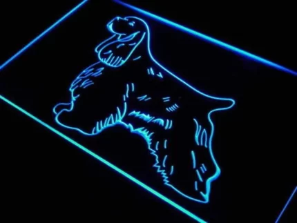 American Cocker Spaniel LED Light Sign