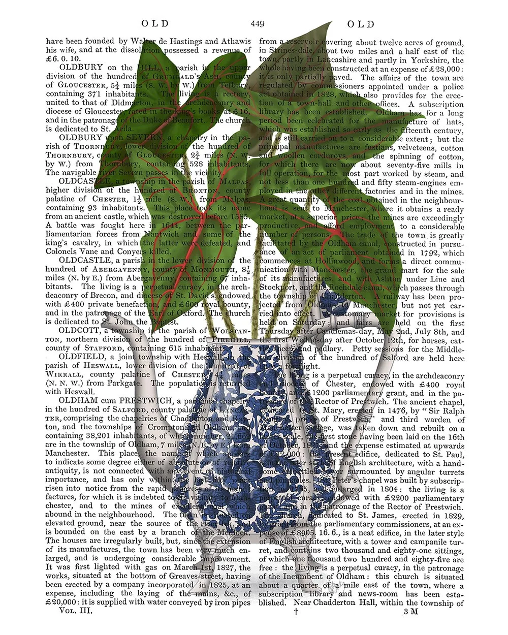 4vChinoiserie-Vase-4-With-Plant-Book-Print-Art-Print-Wall-Art