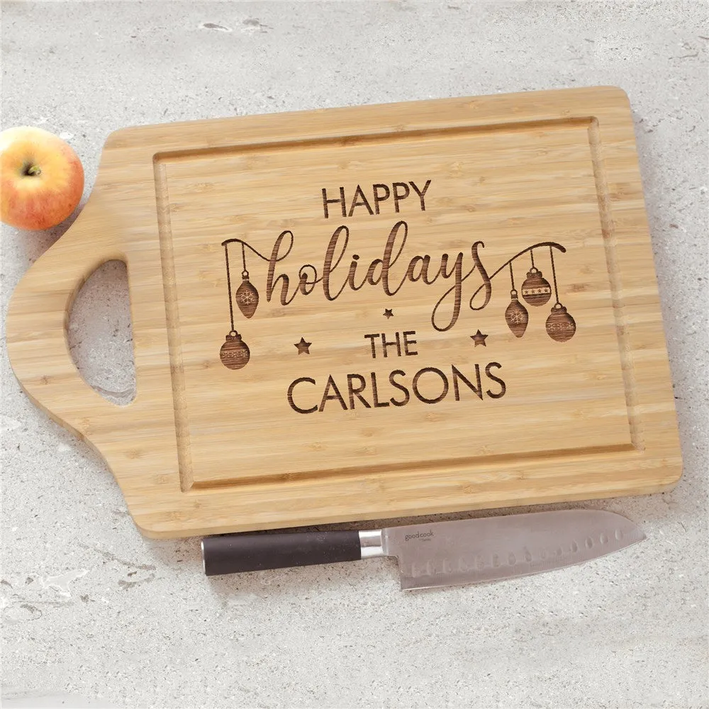 4vEngraved-Happy-Holidays-Cutting-Board-Personalized-Holiday-Board