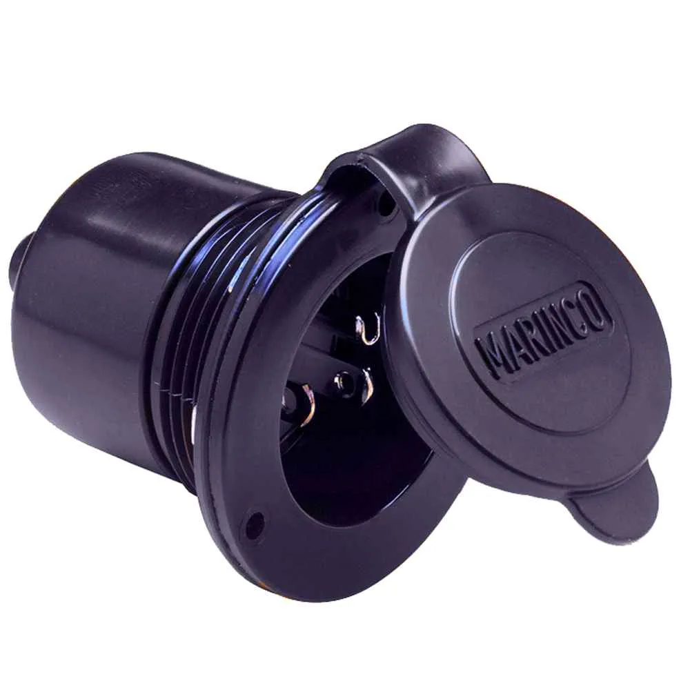4vMarine-On-Board-Hard-Wired-Charger-Inlet-15Amp-Black