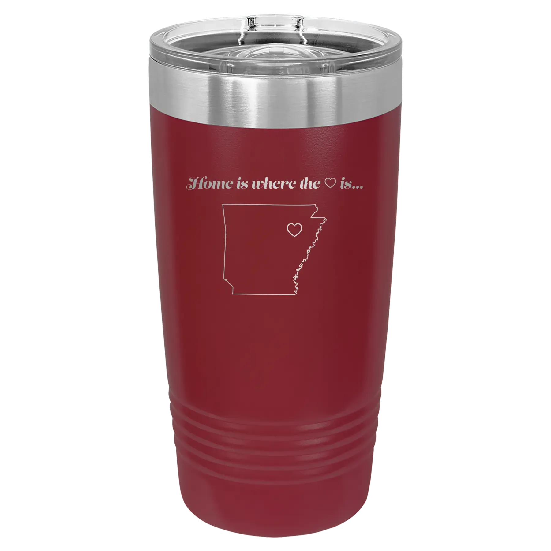 4vPersonalized-Arkansas-Heart-20-oz-Tumbler-Maroon
