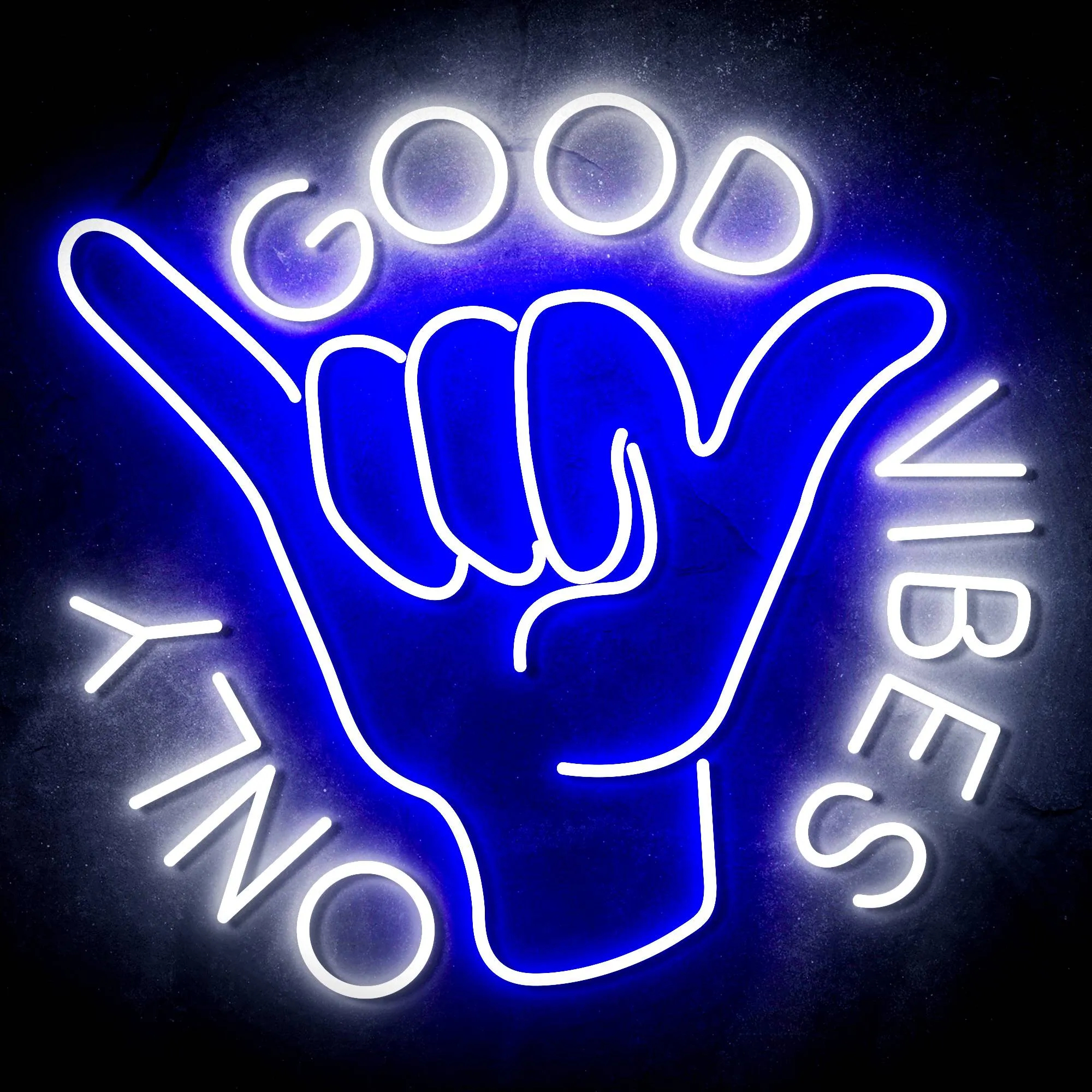 4wGood-Vibes-Only-with-Hand-Ultra-Bright-LED-Sign-with-Remote-Neon-Style-LED-Technology-