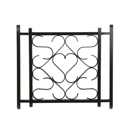 Black Deluxe Screen Door Grille