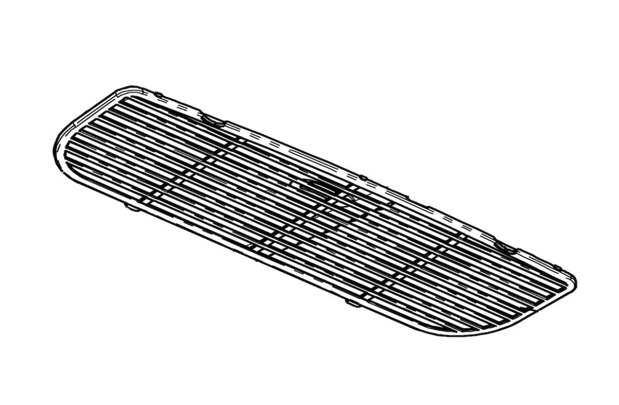 4xColeman-Mach-9430-4071-Air-Conditioner-Ceiling-Assembly-Grille